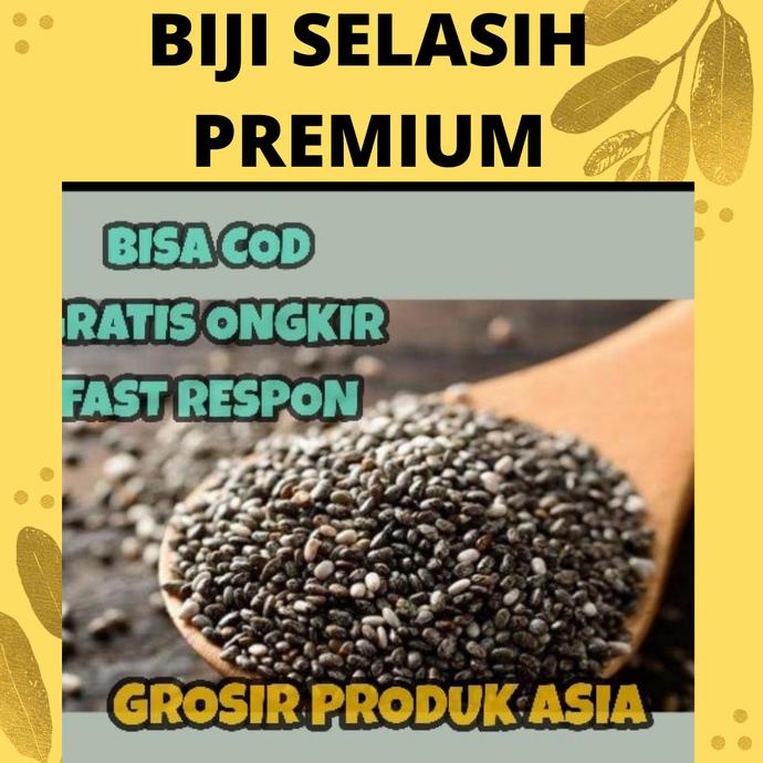 

Biji Selasih Kualitas Superr Terbaik Premium 1kg