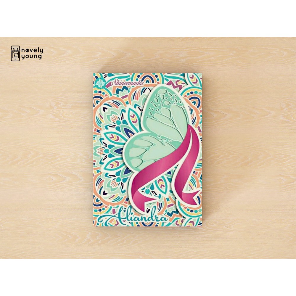 Novel Aliandra - Shineeminka - Gratis Biaya Packing