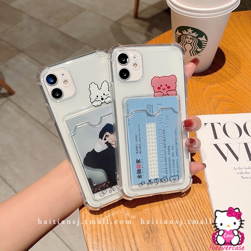 Casing Tpu Vivo Y20 Y12S Y20S Y20A Y12 Y15 Y17 Y21T Y20S Y20G Y30G Y12A Y11S Y21 Y21 2021s Motif Kelinci Beruang Lucu