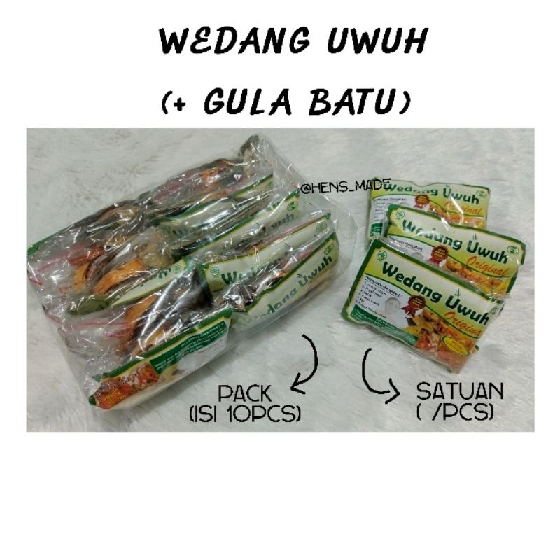 

Wedang Uwuh Herbal RI Komplit Original (+ Gula Batu)