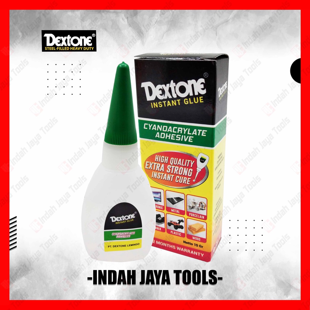 DEXTONE Lem Korea - Lem Setan Lem Tetes Instant Glue