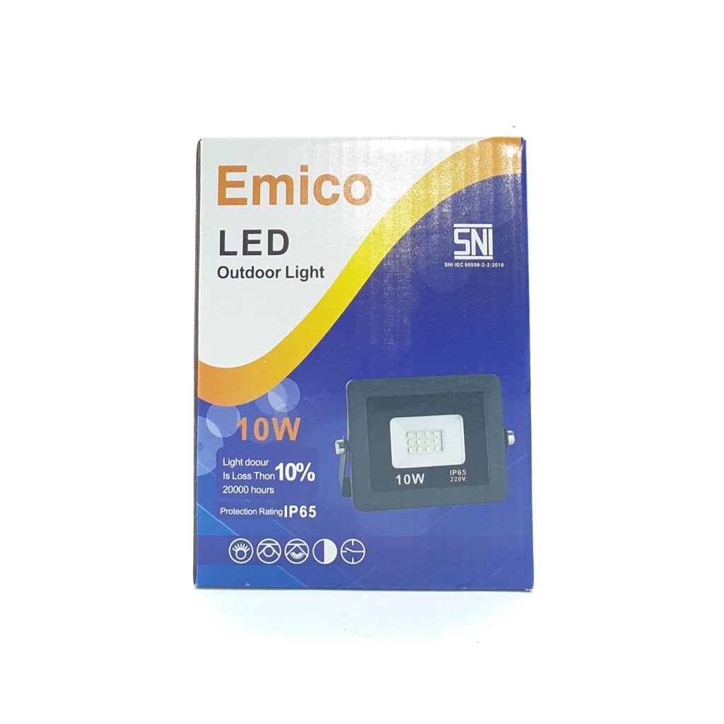 EMC NEW Design 10W Cahaya PUTIH Lampu Kap Sorot Led Lampu Tembak Panggung Outdoor Taman Lapangan