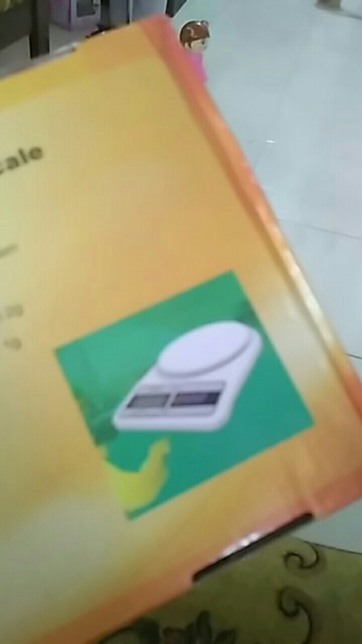 Timbangan Dapur / Timbangan Kue Bumbu Dapur Kopi / Timbangan Digital Elektronik - X477