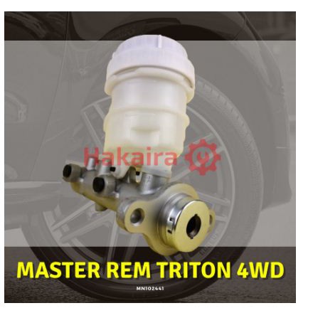 Brake Master Assy / Master Rem Triton 4 WD - MN102441