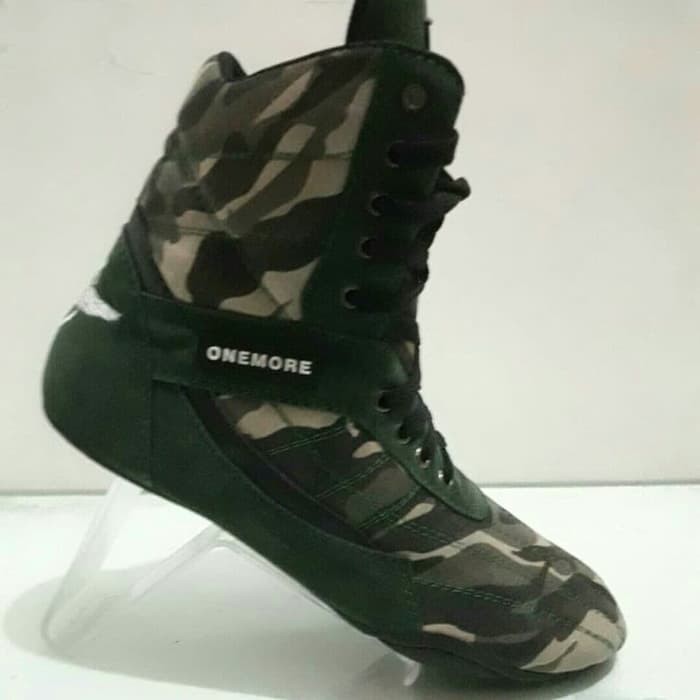 Sepatu Squad Sepatu Gym Sepatu Fitnes Onemore ART 003 Army