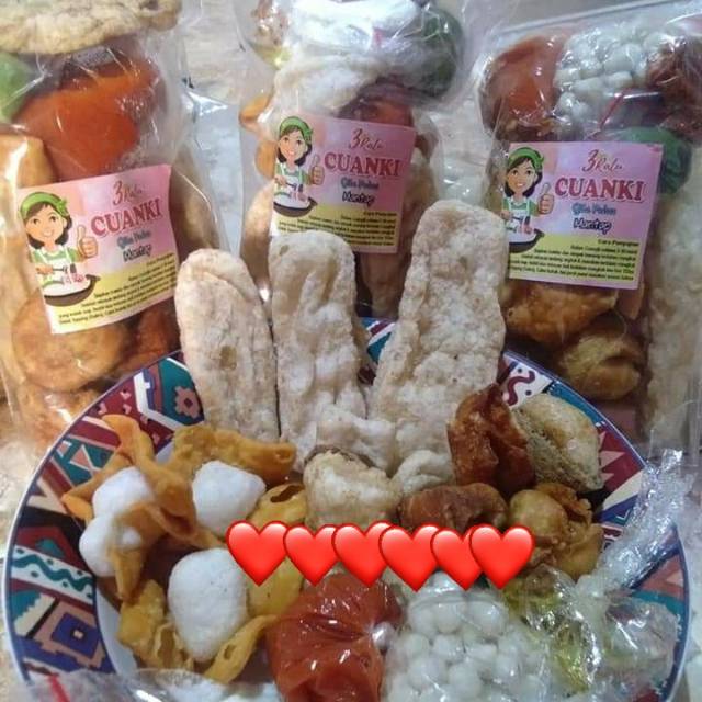 

BASO ACI GARUT,SEBLAK DAN CUANKI INSTANT KHAS GARUT