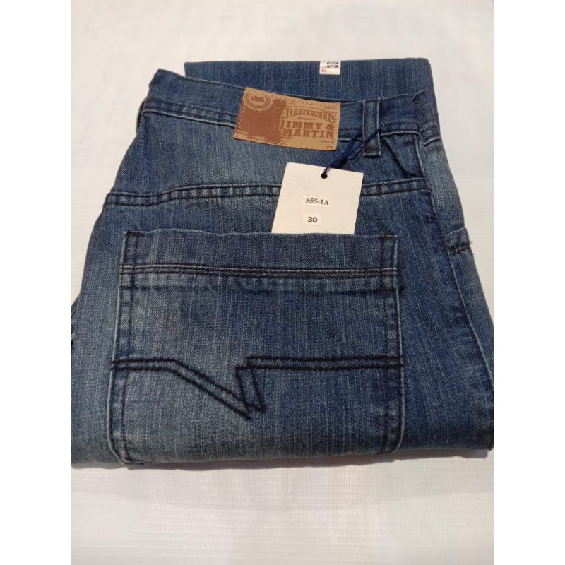 jimmy martin / celana jeans / pria