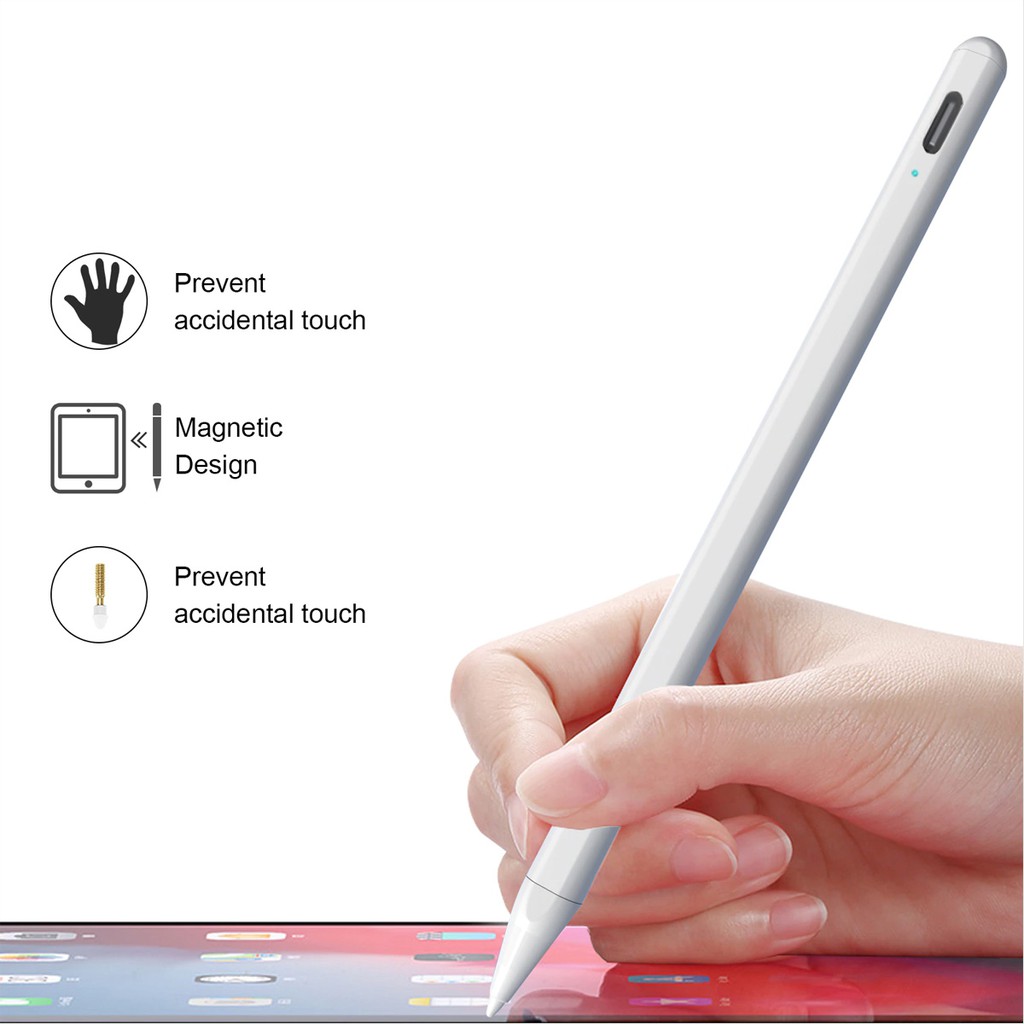 Pen Stylus Palm Rejection for Ipad Capacitive Stylus Pencil Ipad Free Sarung Tangan Glove