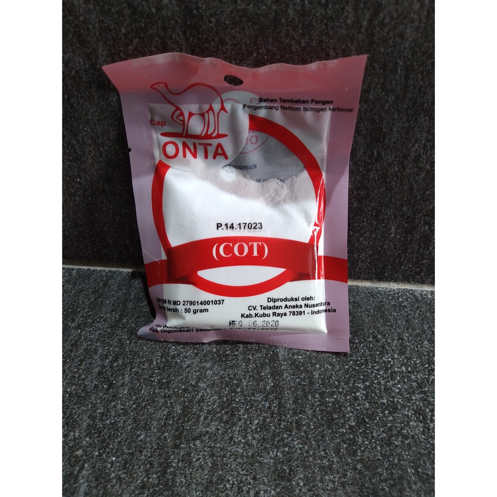 

CAP ONTA CREAM OF TAR TAR 50GR