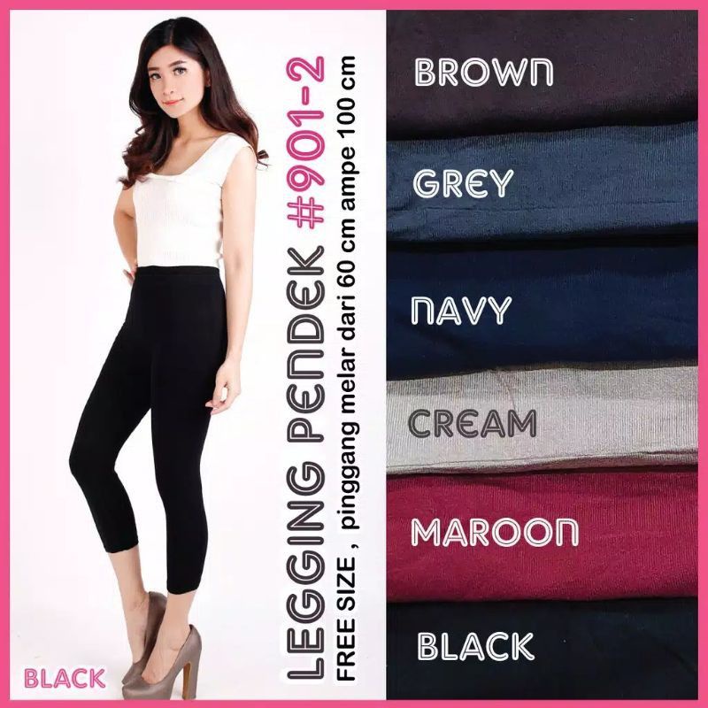 ✨NAGIHI✨ Legging panjang spandex termurah best seller/ LEGING KOREA