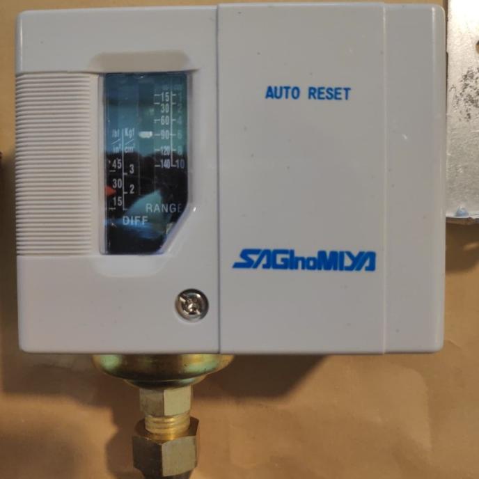 Pressure Switch Saginomiya SNS - C 110 X
