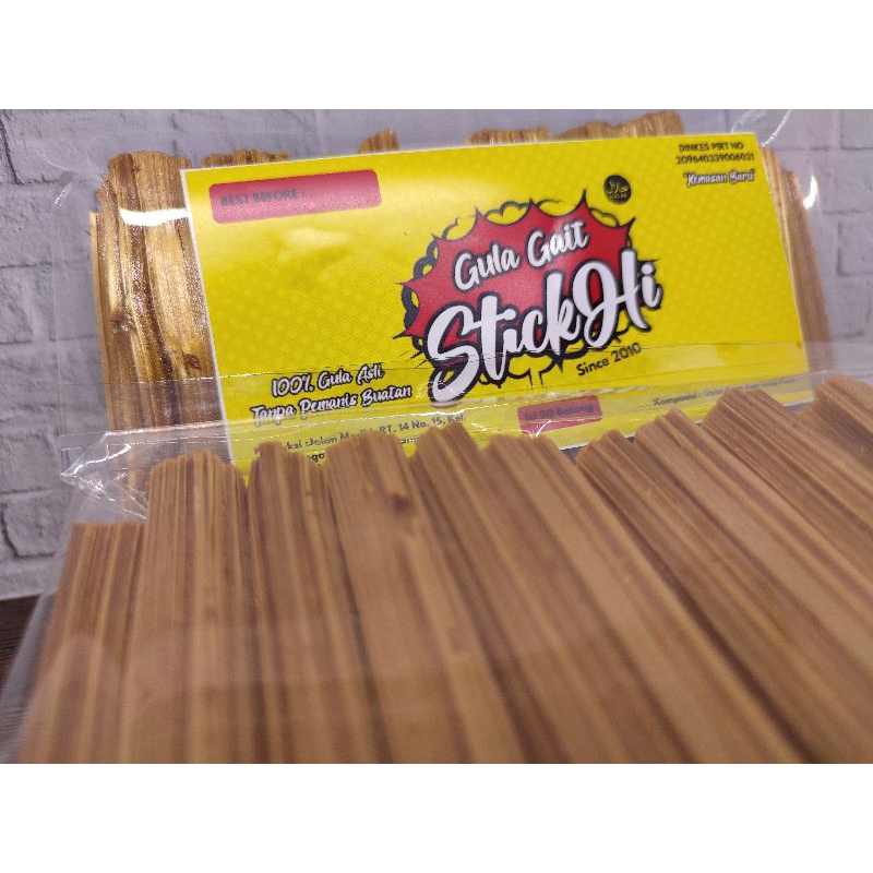 

GULA GAIT "HePi" 100% GULA ASLI TANPA PEMANIS BUATAN ⭐⭐⭐⭐⭐ - RE-BRANDING DARI STICKHI