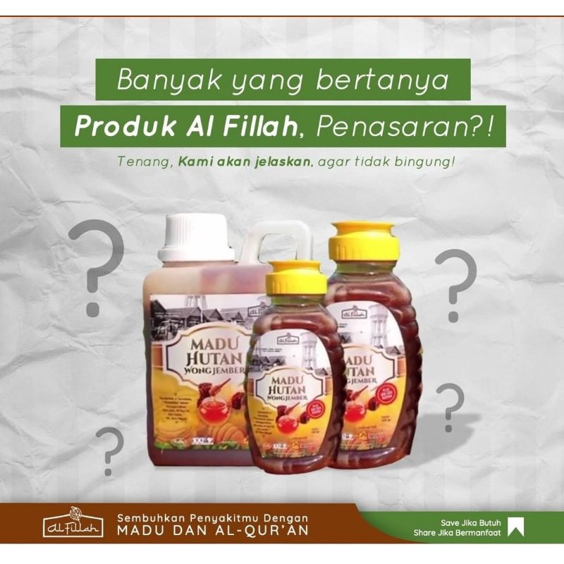 Madu Hutan Asli Murni Ruqyah Al Fillah