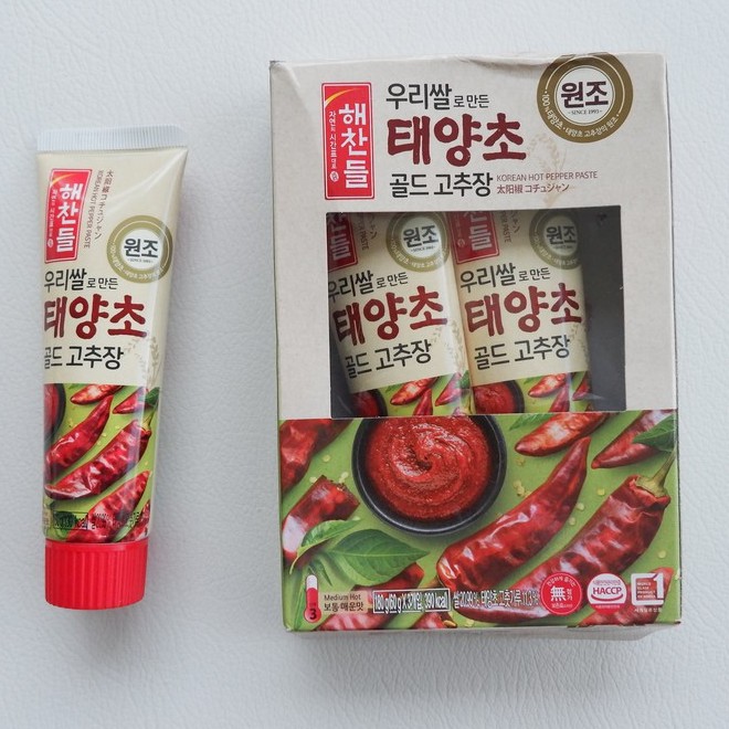 

Gochujang / Red Pepper Paste Asli Korea
