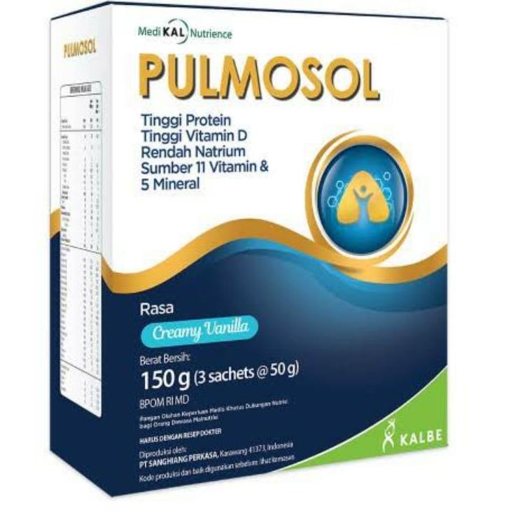 

Kekinian Pulmosol Susu Paru Pasca Covid