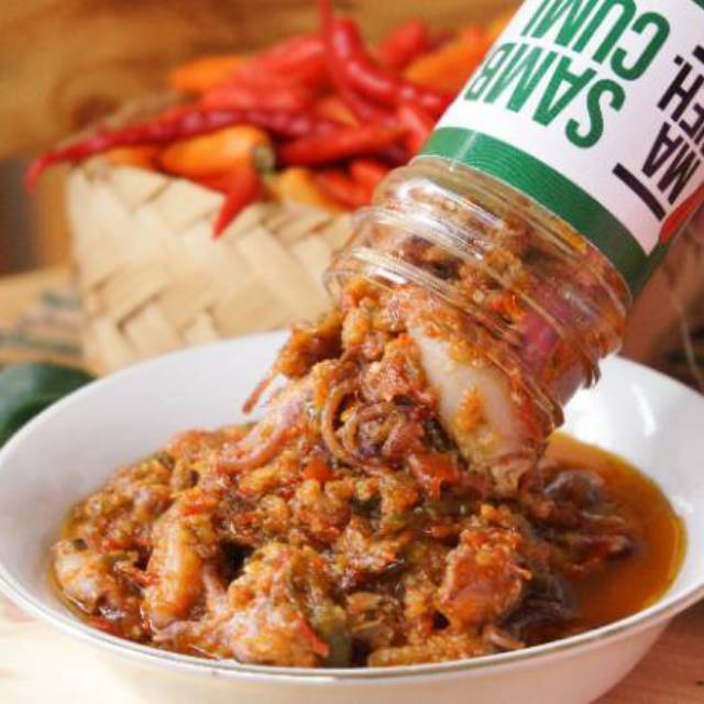 

Sambal cumi sambal maneh