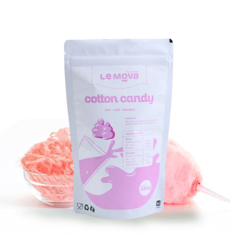 

Cotton Candy Lemova 280grm / Bubuk Minuman / rattubeverage