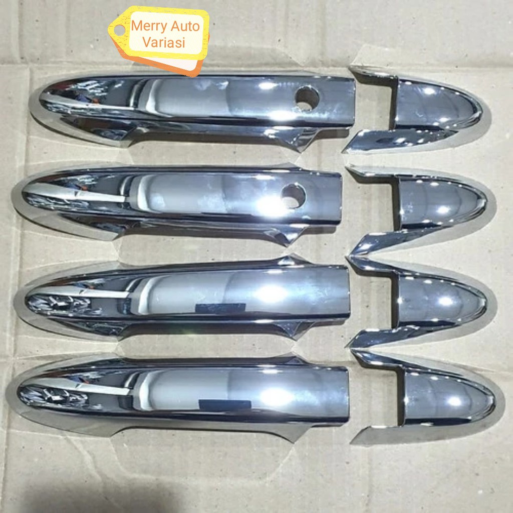 Cover Handle Chrome Mobil Grand New JAZZ 2014-2018