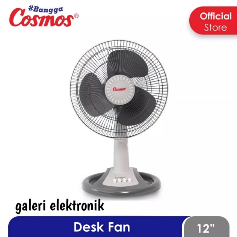 Kipas angin meja/duduk Cosmos deskfan 12in