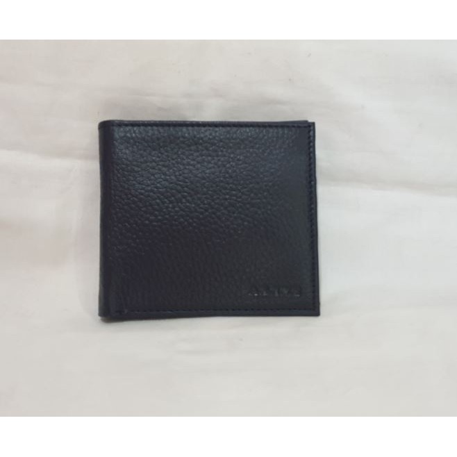 Alive Dompet Pria Cort kulit Asli