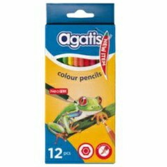 

Pensil warna Agatis 12w/24w
