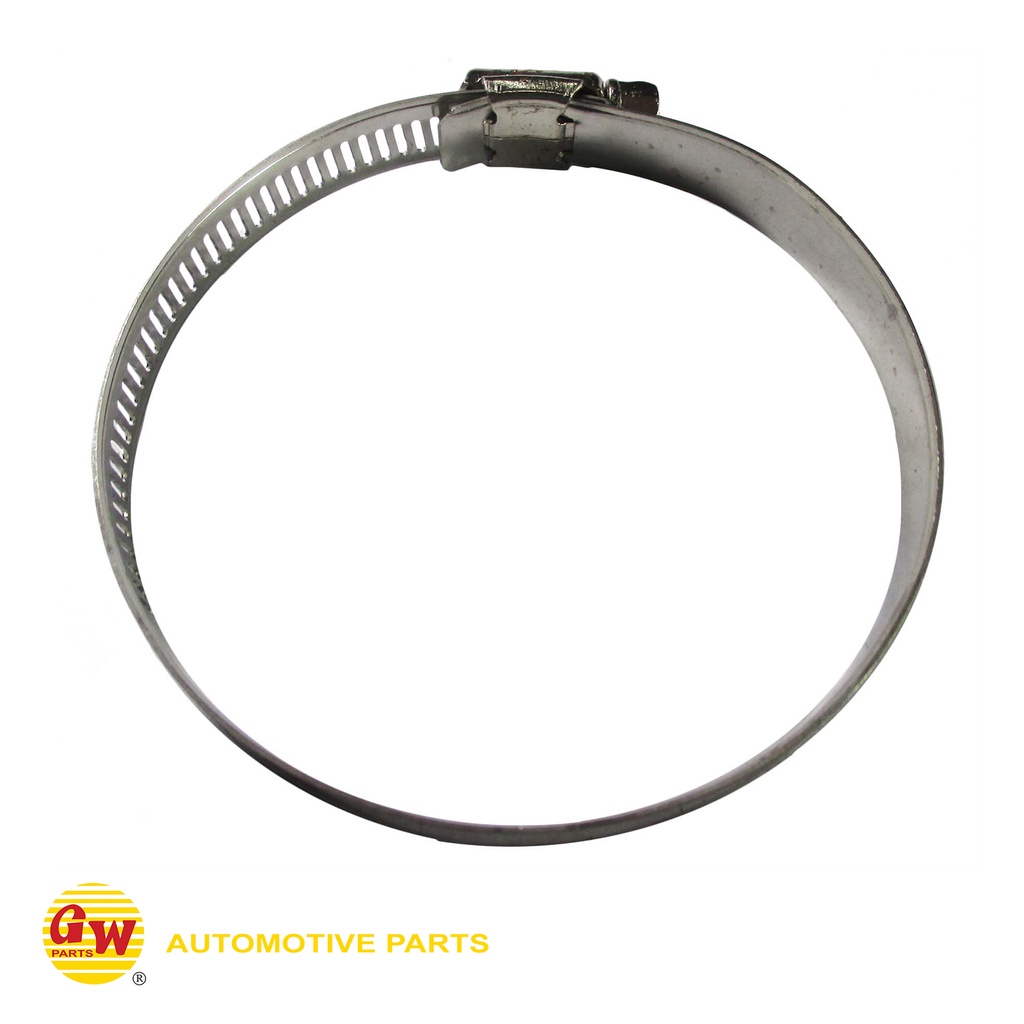 Klem Selang Radiator Hose Clamp Stailess Steel 3 1/2 Inch 70-89 MM