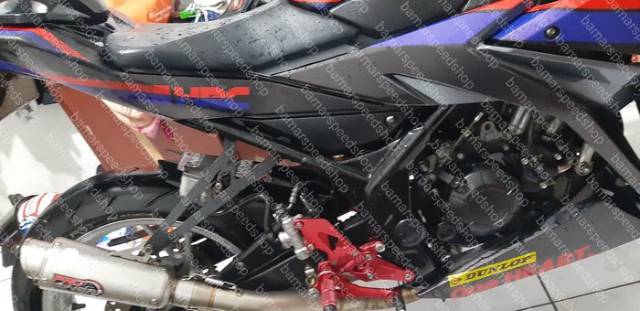 Exhaust Hanger / Gantungan Knalpot New CBR 150R K45G K45N K45R Facelift Led-2