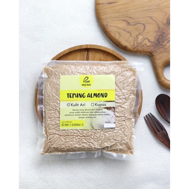 tepung almond activated aktivasi GAPS approved friendly