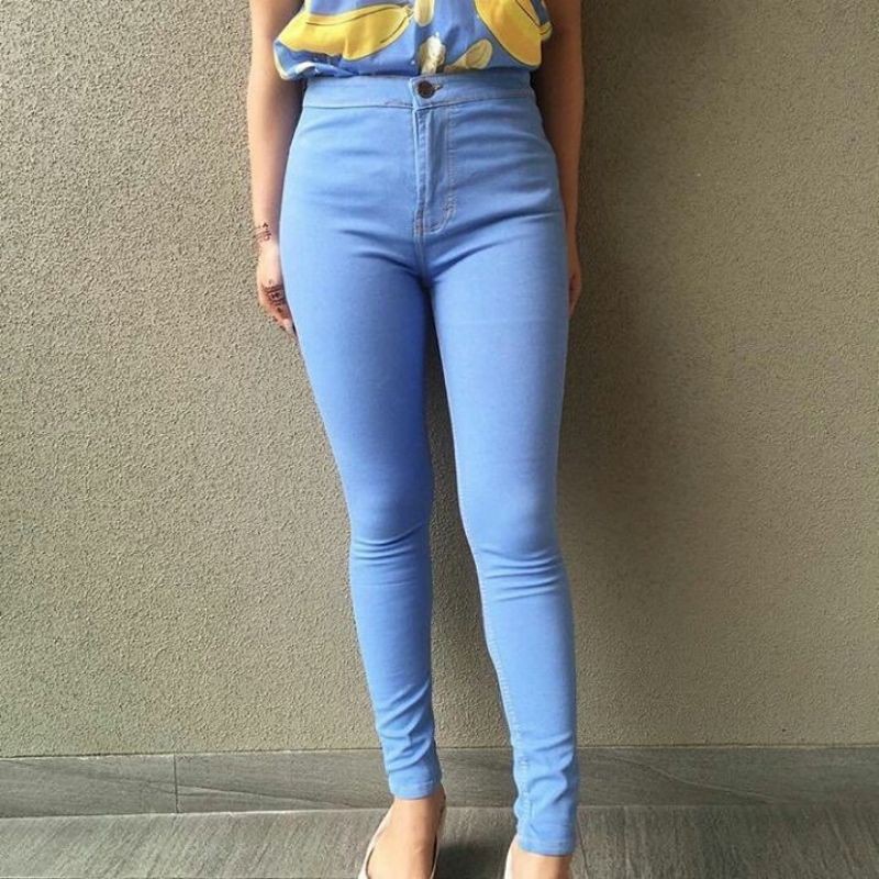 Belva Plain High Waist Jeans