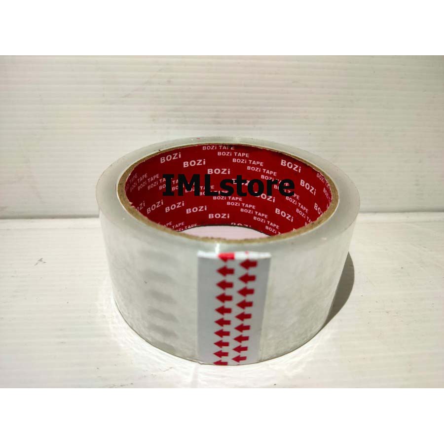 

Lakban OPP BOZi Bening Transparant 45 mm x 60 yard