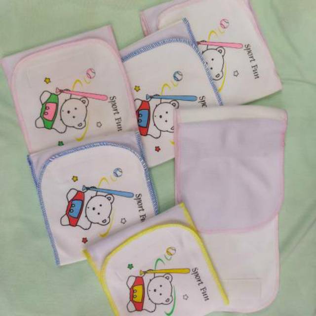 gurita baby perekat isi 6pcs