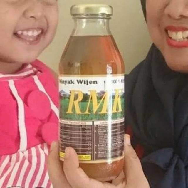 

RMK Minyak Wijen Murni Asli Sesame Oil Premium Original 350ml
