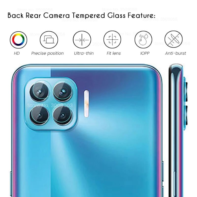 Tempered Glass Anti Blue Light Oppo Reno4 F / Tg Anti Gores Radiasi Oppo Reno 4F Full Layar Screen