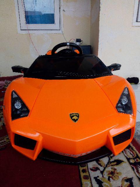 Mainan Mobil  Aki  Lamborghini  Lambrado M6869 PMB Shopee 