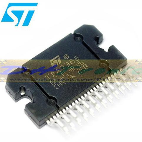 Tda 7388 ( Genuine ) 4 X 41 Watt Rms Quad Power Amplifier 4 Channel Dhtron92 Berkualitas