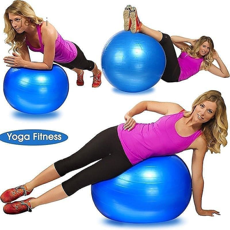 GYM BALL DIAMETER 65 CM / BOLA FITNESS YOGA / BIRTHING BALL
