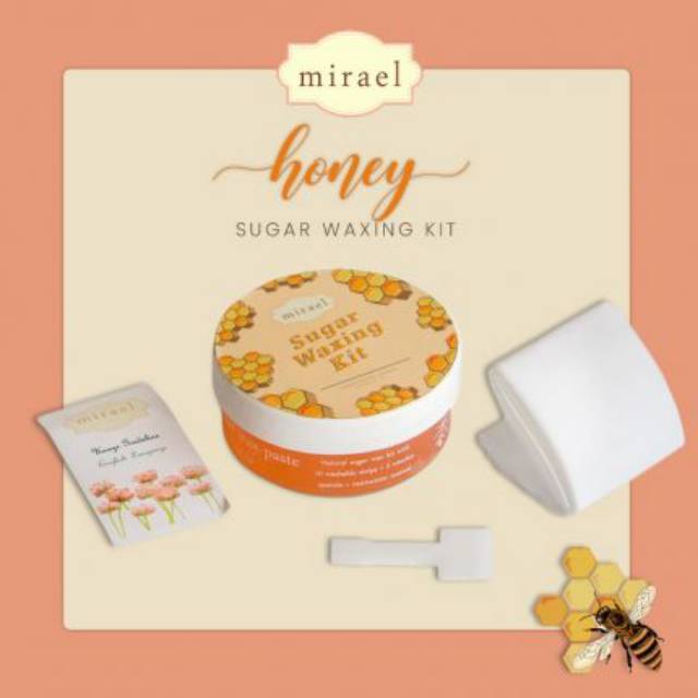 Waxing Kit - Mirael Honey Sugar Waxing Kit