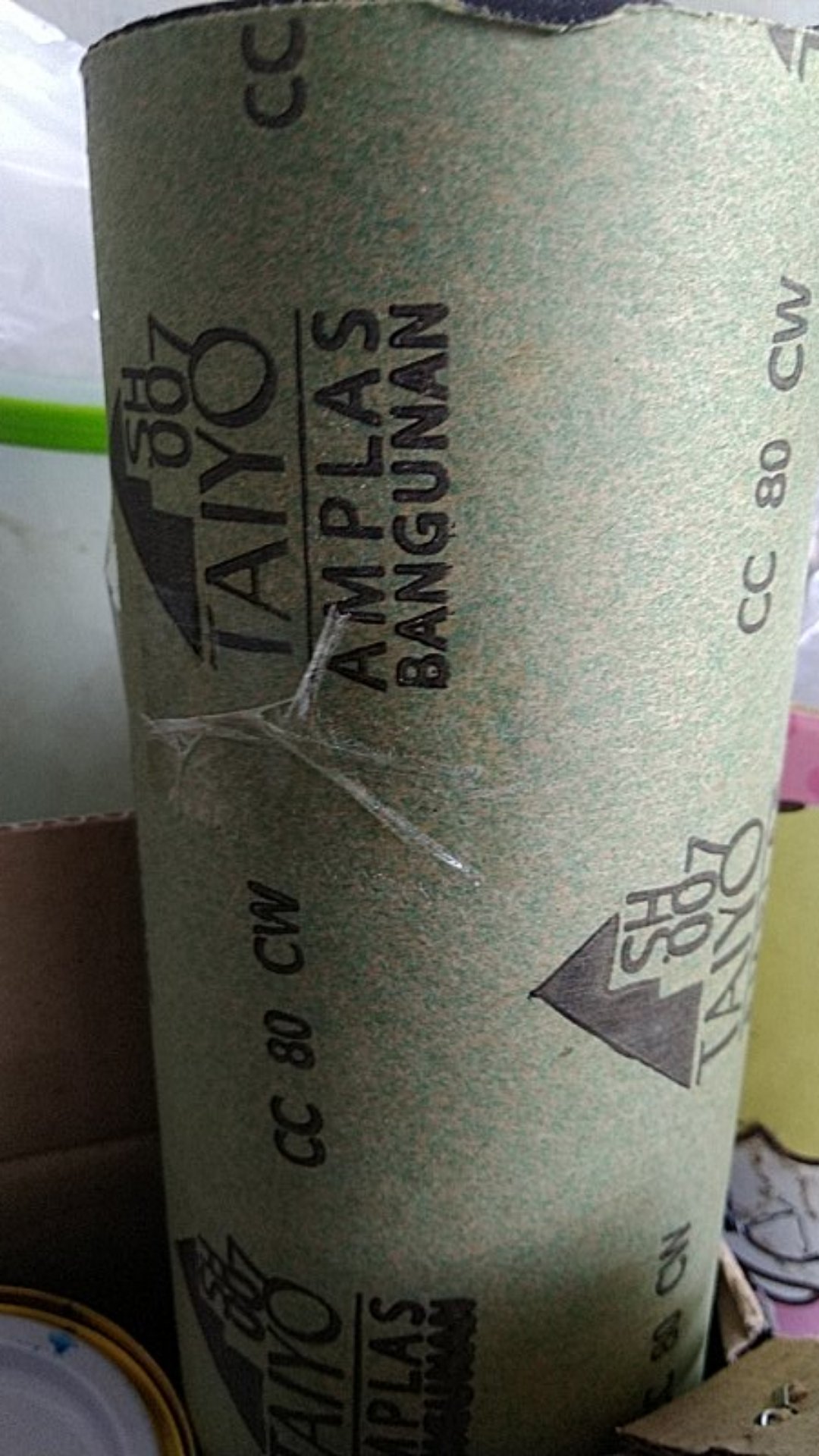 Amplas Duco Lembaran Berbagai Ukuran Merk Taiyo, Eagle, Rmc