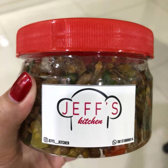 

Sambal Cumi Maknyos tanpa pete