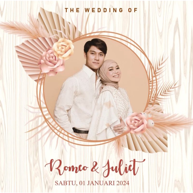 Undangan Pernikahan Video || Undangan Video Pernikahan || Undangan Pernikahan Video Digital || Undan