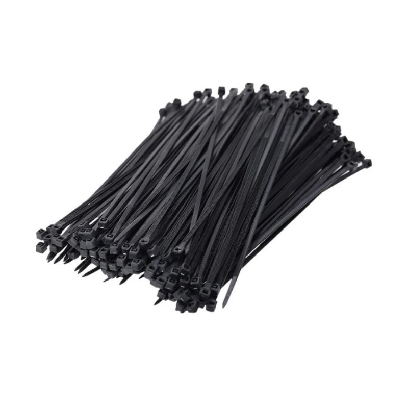 

Kabel Tis Panjang 100 mm/10 Cm - Warna Hitam isi 100pcs