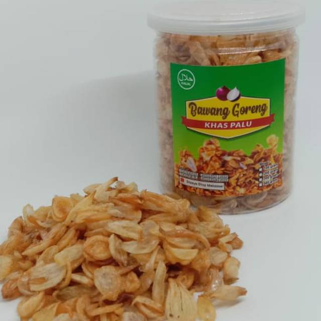 

Bawang Goreng Khas Palu 90 gr