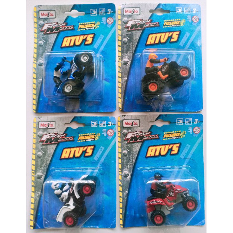 motor maisto diecast Atv's