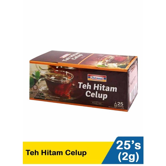 

Indomaret Teh Hitam Celup 25X2g