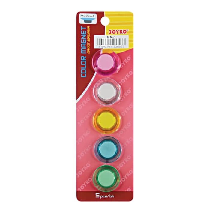 

Baru!! Color Magnet / Magnet Papan Tulis Joyko MN-1