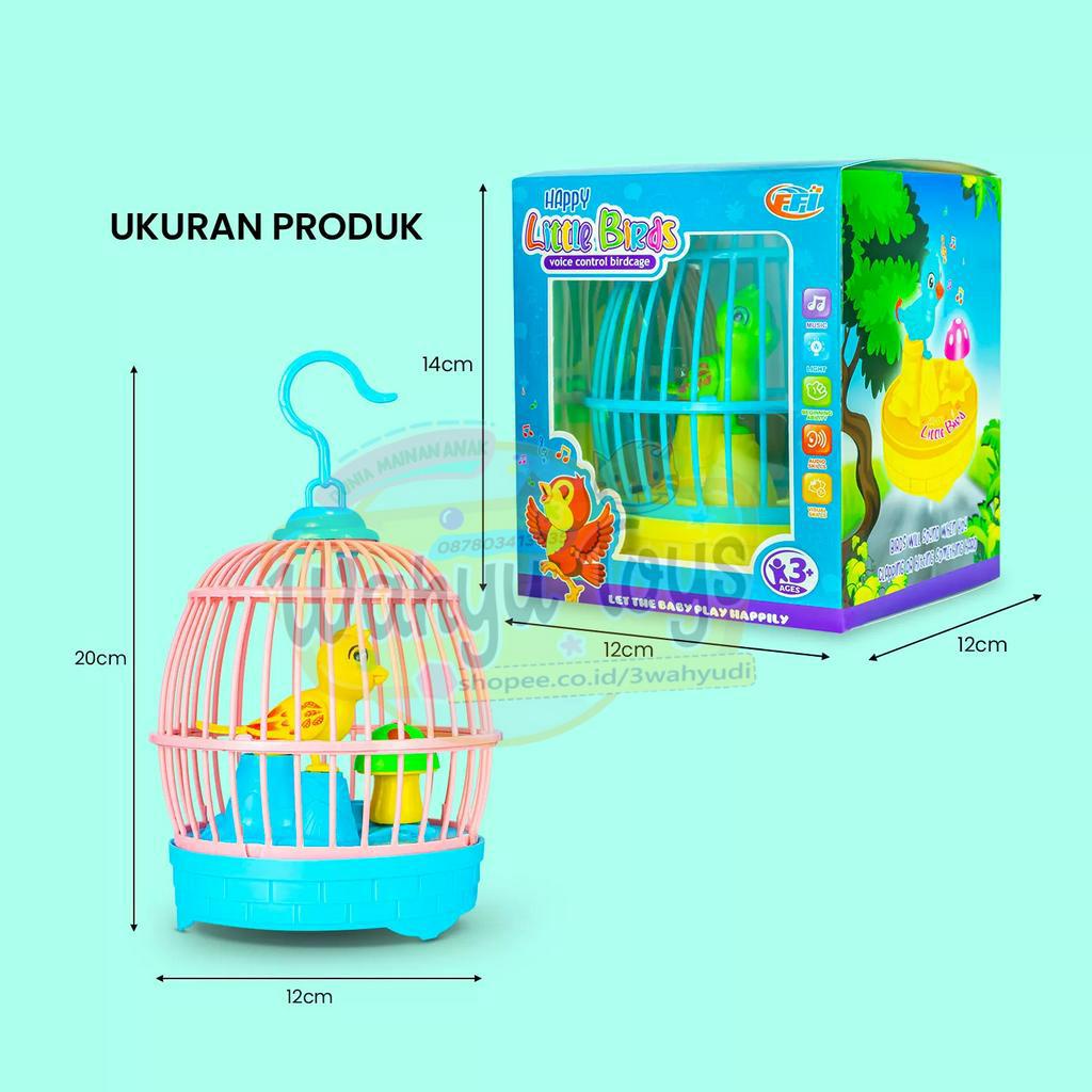 MAINAN BURUNG SANGKAR BISA BERSUARA KICAU BURUNG DAN ADA LED BISA MENYALA MAINAN BURUNG BERKICAU BURUNG SANGKAR SET HARGA TERMURAH