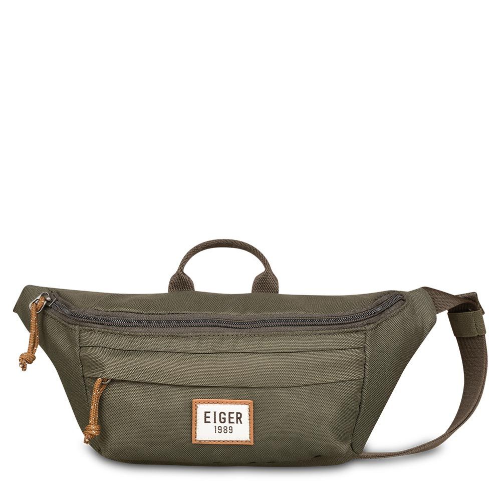 Eiger002 Waistbag Brig Slim Waist R, Olive 5239 | Tas Pria