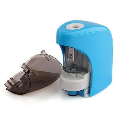 

serutan pensil elektrik otomatis-rautan pengasah pensil sharpener ATK