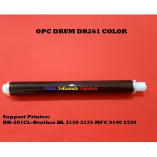 OPC Drum DR 261CL TN261 DR261 Brother HL 3150 3170 MFC 9140 9330