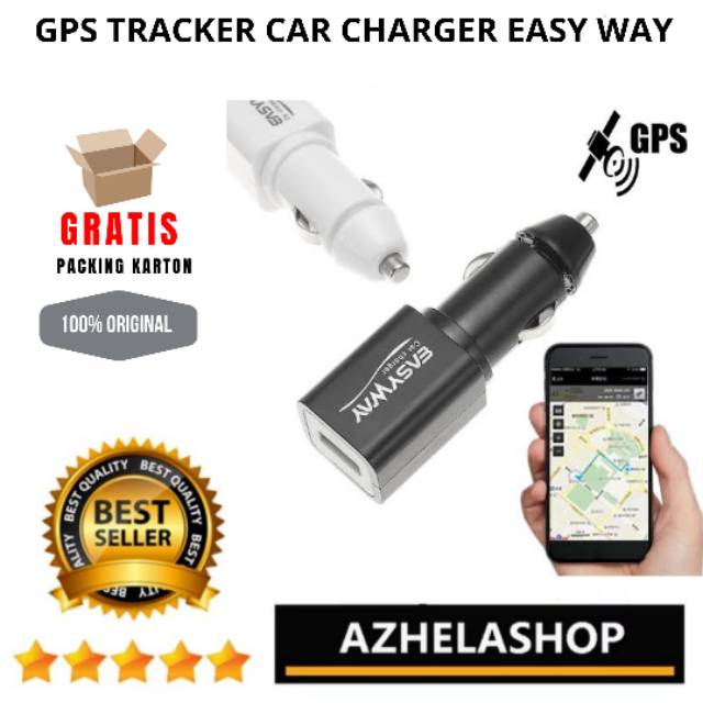 GPS TRACKER MODEL CHARGER LIGHTER UNTUK DIMOBIL ALAT PELACAK DAN SADAP SUARA PENGINTAIAN RAHASI